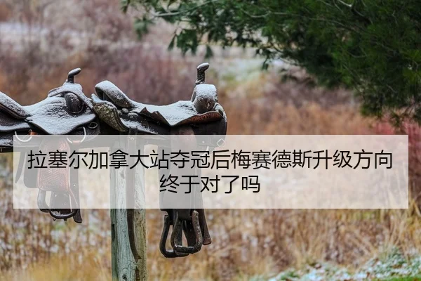 拉塞尔加拿大站夺冠后梅赛德斯升级方向终于对了吗
