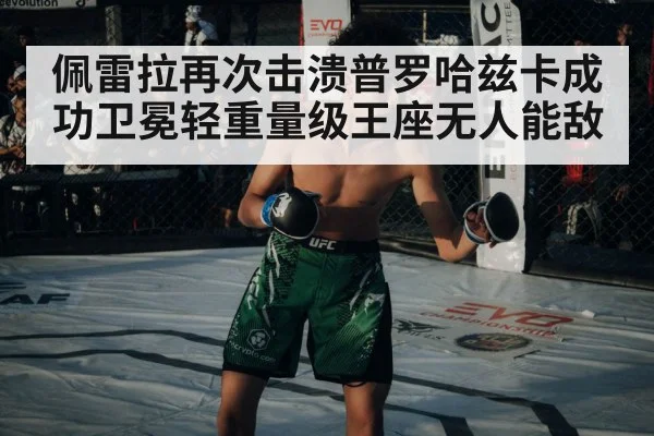 佩雷拉再次击溃普罗哈兹卡成功卫冕轻重量级王座无人能敌