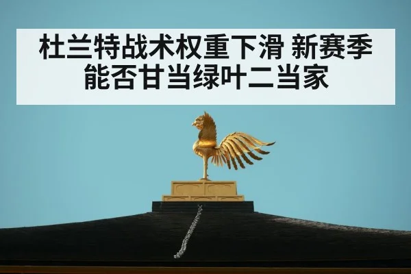 杜兰特战术权重下滑 新赛季能否甘当绿叶二当家